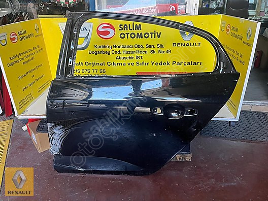 RENULT MEGAN 4 ÇIKMA ORJİNAL SOL ARKA KAPI VE DİĞER PARÇALARI