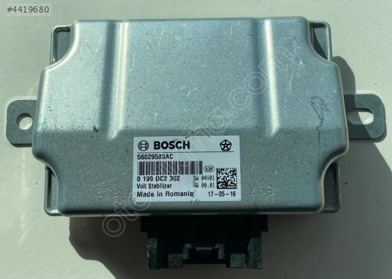 MASERATI LEVANTE VOLTAJ STABİLİZATÖRÜ GÜÇ İNVERTERİ 56029583AC