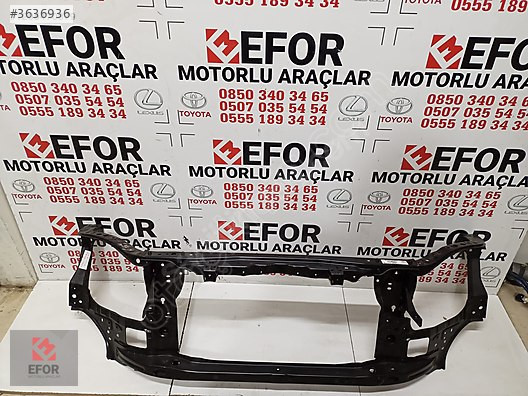 TOYOTA HİLUX SIFIR ÖN PANEL 16-20 OEM NO: 53201-KK060