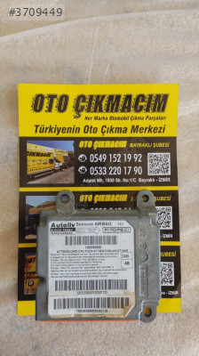 Fiat Linea 21619694-5 Model Airbag Beyni Çıkma Parçası