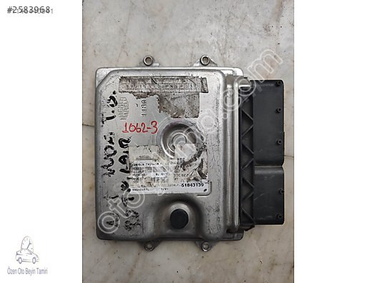 Fiat Panda Motor Beyni 51843139 - 8GSW.H3/HW606 - 8GSW.H3 HW