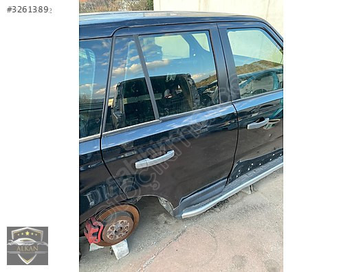 RANGE ROVER SPORT SAĞ ARKA KAPI ALKAN OTO 0532.417.1034