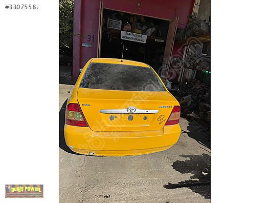 Toyota corolla 2003 - 2007 sağ ön kapı