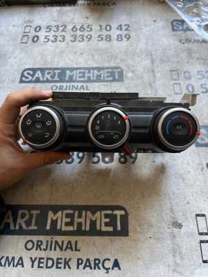ÇIKMA RENAULT EXPRESS 275006366R KLİMA KONTROL PANELİ