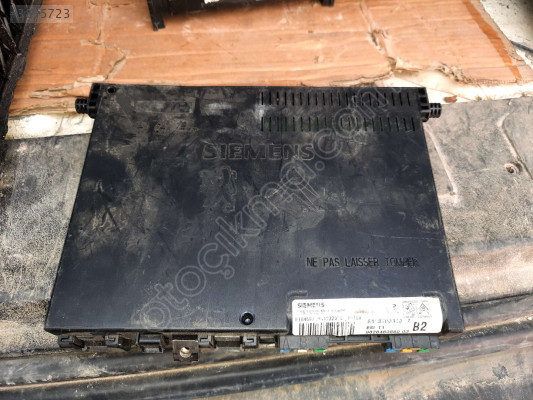 Peugeot 206 Bsi beyni 9626460880 03