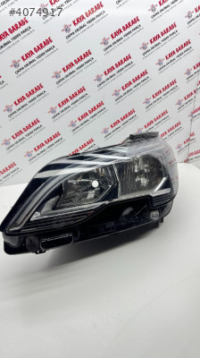 PEUGEOT 3008 Modeli Sol Ön LEDLİ HALOJEN Far 90085115