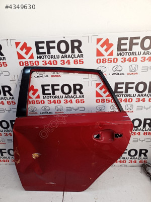 TOYOTA AURİS ORJINAL ÇIKMA  SOL ARKA KAPI 16-18