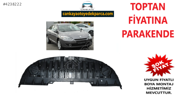 FLUENCE ESKİ KASA ÖN TAMPON ALT MUHAFAZA SIFIR 2010+ 622350006R