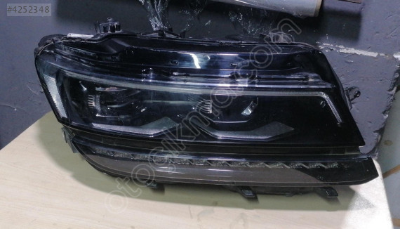 Volkswagen Tiguan 2017-2021 sağÖn Far  Orjinal Oto Çıkma