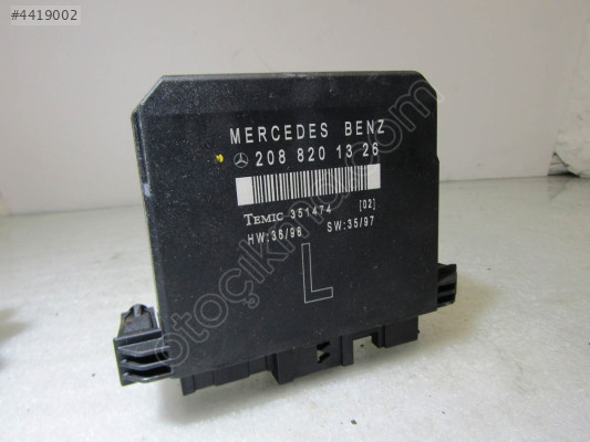 MERCEDES W208 W210 SOL KAPI BEYNİ 2088201326