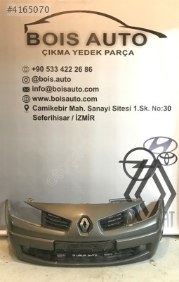 MEGANE 2 2005 ÖN TAMPON DOLU TEMİZ ÇIKMA