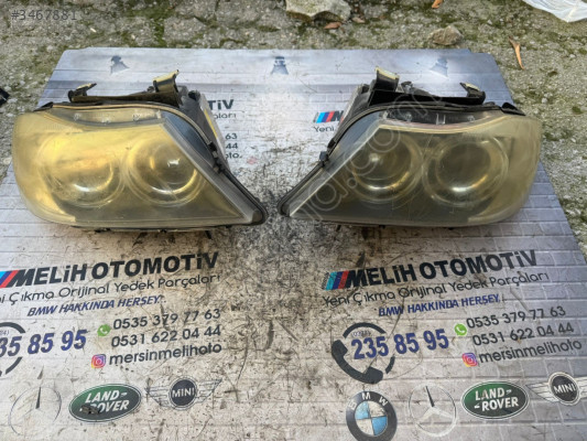 BMW ÇIKMA E90 SAĞ SOL FAR 6942740 6942739
