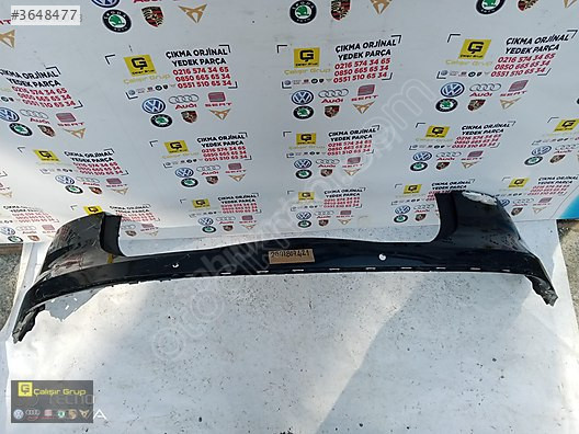 VOLKSWAGEN T-CROSS ARKA TAMPON OEM 2GM807421 ÇIKMA SÖKME YEDEK