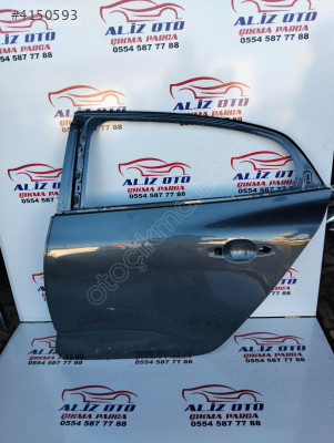 Renault megane 4 sol arka kapı