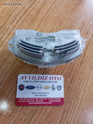 BMW X1 X3 E70 E90 FAN REGÜLATÖRÜ T1021327U