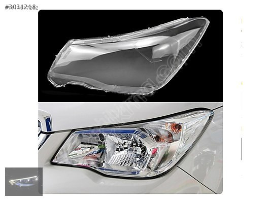 SUBARU FORESTER SOL FAR CAMI SIFIR 2013-2015 UYUMLU