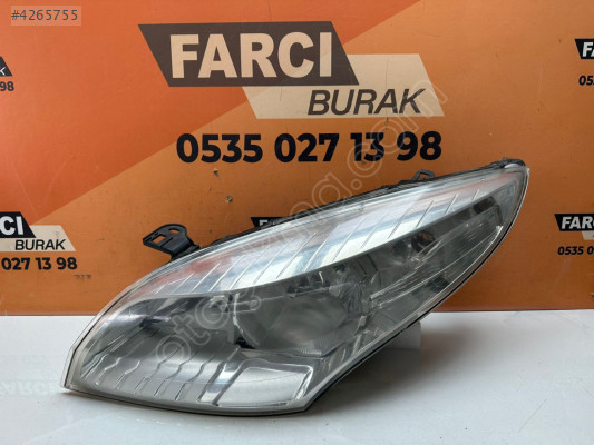 MEGANE 3 SOL FAR ORJİNAL 260600017R