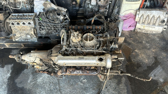 MERCEDES 450SEL V8 KOMPLE DOLU MOTOR