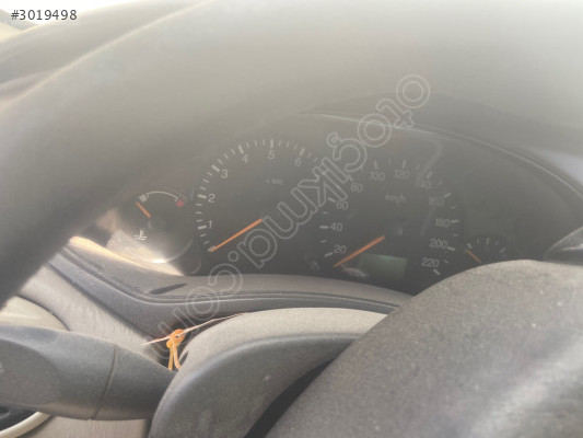 Ford focus 1 benzin otomatik gösterge saati