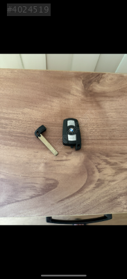 BMW KONTAK ANAHTARI SIFIR