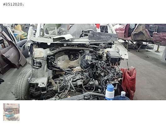 2004-2010 1.9 tdi bls caddy elektrik tesisatı çıkma