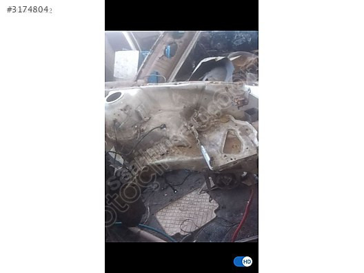 VECTRA A SOL ŞASE PODYA KESME