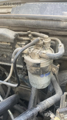 Fiat doblo çıkma mazot filitresi