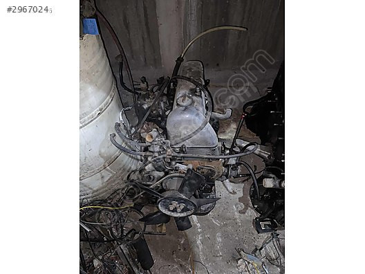 MERCEDES 230.4 MOTOR SORUNSUZ AL TAK GARANTİLİ
