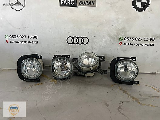 DOBLO COMBO SOL SAĞ SİS FARI ORJİNAL