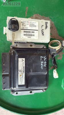 2014 Mitsubishi L200 beyin seti 30.000