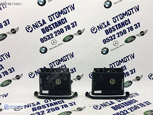 BMW X3 F25 KASA FAR KARTI SIFIR 63117316214 D