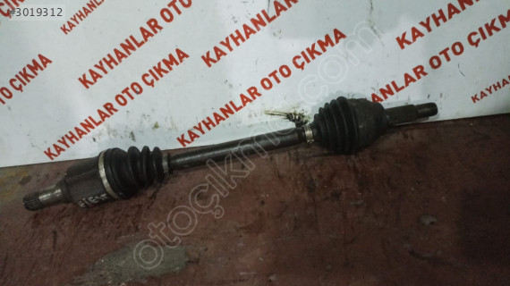 FORD FİESTÖA SOL AKS KAYHANLAR OTO ÇIKMA