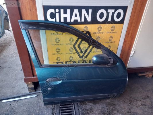 Renault megane 1 sağ ön dolu kapı