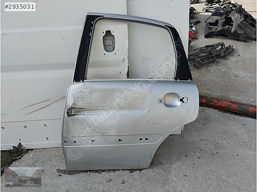 Citroen C3 arka sol kapı orjinal