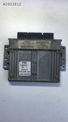 CİTROEN C3 MOTOR BEYNİ 3337631137 / 21584578-4