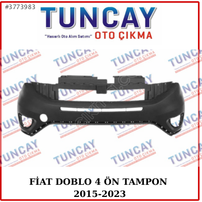 FİAT DOBLO 4 ÖN TAMPON 2015-2023 YEDEK PARÇA