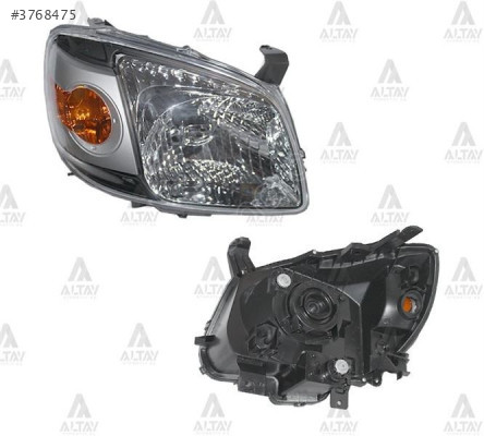 MAZDA BT50 07-09 SAĞ ÖN FAR    216-1154R-LDEM2