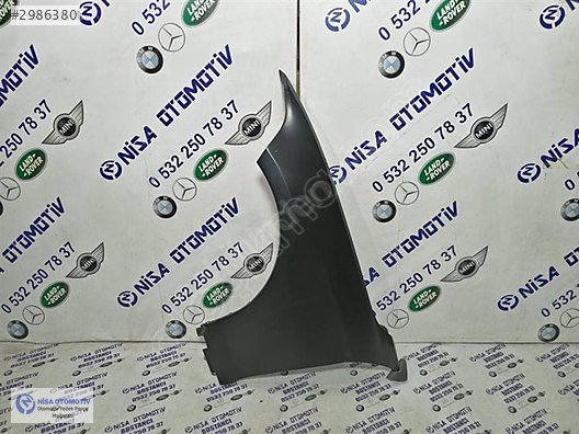BMW 1 SERİSİ F20 SOL ÖN ÇAMURLUK SIFIR 41007284645