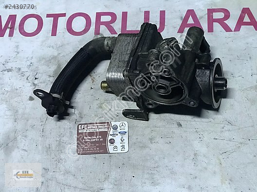 Citroen Jumper Euro 6 Orjinal Çıkma Yağ Soğutucusu