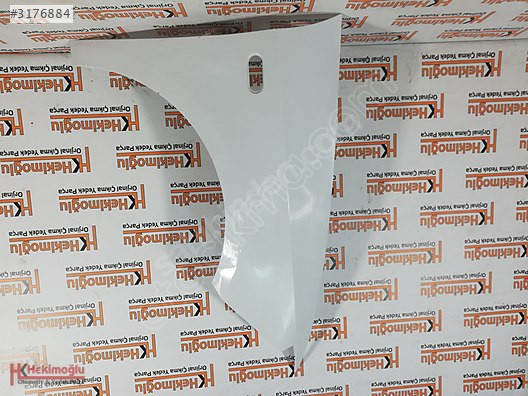 SEAT İBİZA 6J0821022 SAĞ ÖN ÇAMURLUK ORJİNAL BOYASIZ BEYAZ 09-1