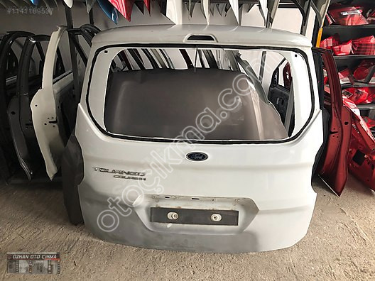 Ford Tourneo Courier Orjinal Bagaj Kapağı