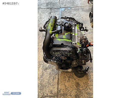 AUDİ A3 VW PASSAT JETTA 2.0 BKD BKP ÇIKMA DOLU MOTOR ORJİNAL VW