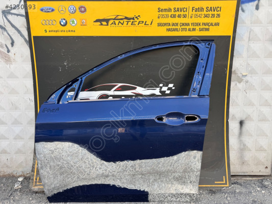 FİAT EGEA SOL ÖN KAPI ÇIKMA ORİJİNAL