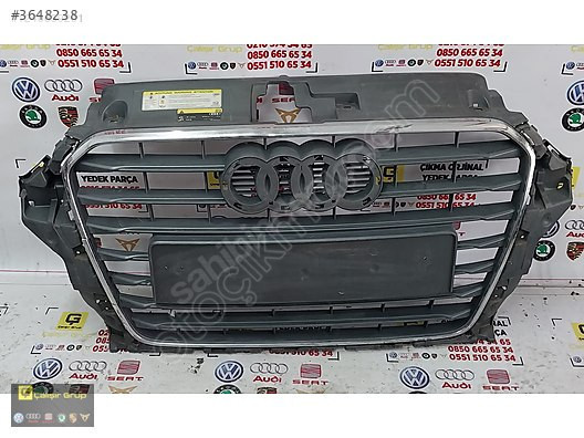 AUDİ A3 2013-2016 ÖN PANJUR ÇIKMA SÖKME YEDEK PARÇA