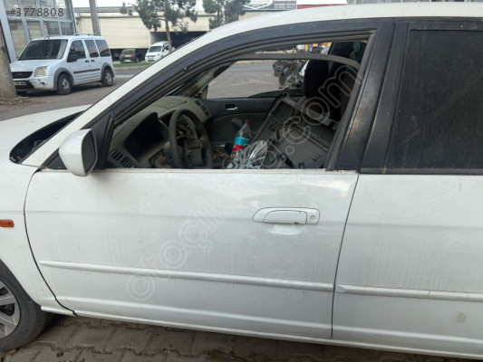2003 HONDA CİVİC VTEC 2 SOL ÖN KAPI  ORJ ÇIKMA