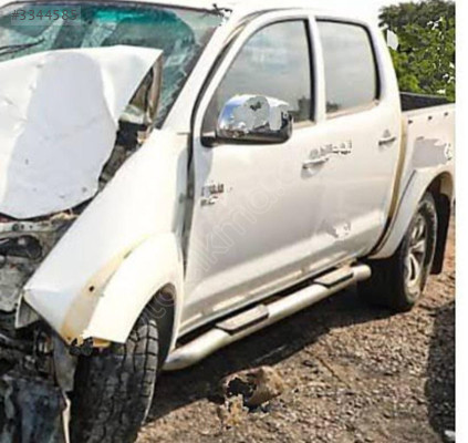 Toyota hılux Turbo Valfi