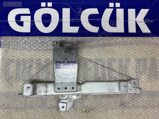 8200 733 830E Dacia Duster Sol Arka Manuel Cam Krikosu ORJİNAL