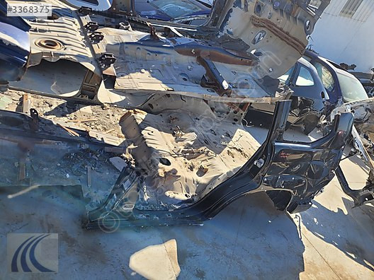 TOYOTA LAND CRUISER 2006 ÇIKMA SOL ARKA ÇAMURLUK