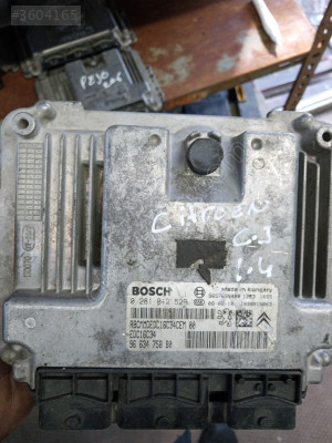 Peugeot Citroen C3 1.4 motor beyni