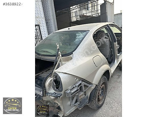RENAULT MEGAN 2 TAVAN VE ARKA KUPA ZAFER OTO DAN